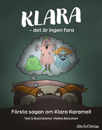 Cover for Melina Betschart · Klara - det är ingen fara (Hardcover Book) (2025)