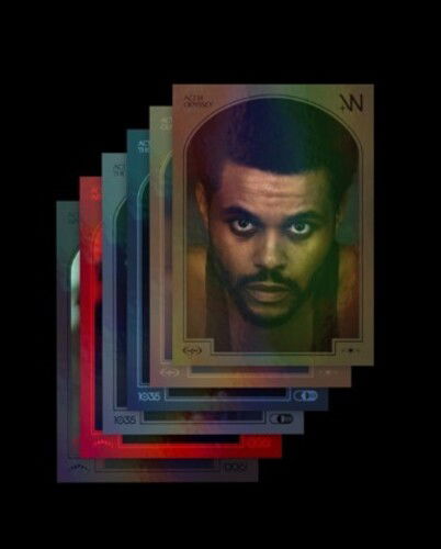 Cover for The Weeknd · Hurry Up Tomorrow (CD) (2025)