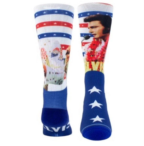 Cover for Elvis Presley · Elvis Aloha Socks (One Size) (Kläder) (2024)