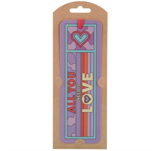 Cover for The Beatles · Bookmark Paper - The Beatles (All You Need Is Love) (Print) (2025)