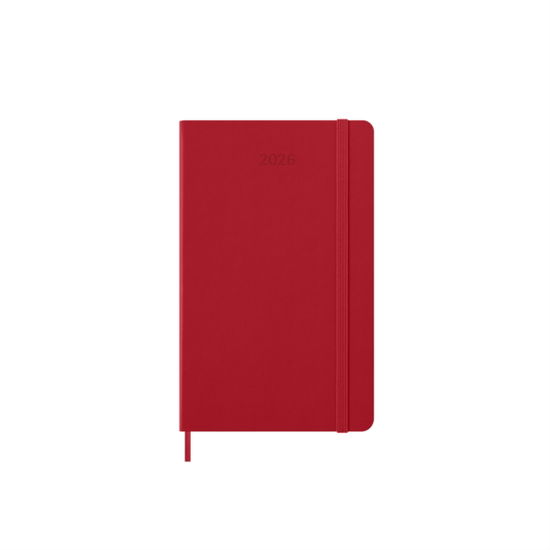 Cover for Moleskine 2026 12 Month Weekly Large Hardcover Diary (Book) (2025)