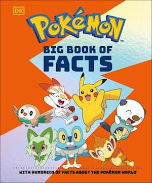 Cover for Simon Beecroft · Pokemon Big Book Of Facts (Book) (2025)