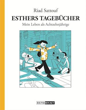 Cover for Riad Sattouf · Esthers Tagebücher 9 (Book) (2025)