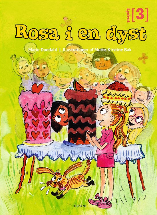 Cover for Marie Duedahl · Lydret 3: Rosa i en dyst (Hardcover bog) [1. udgave] (2024)