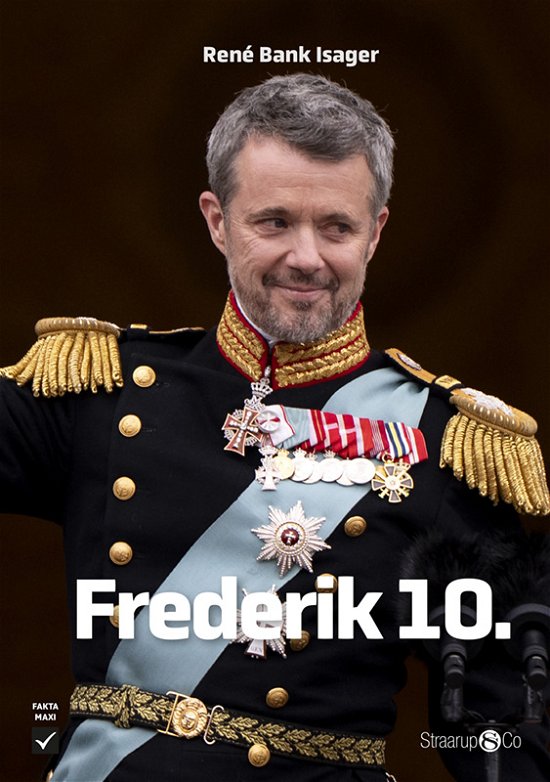 Cover for René Bank Isager · Maxi: Frederik 10. (Hardcover Book) [1st edition] (2024)