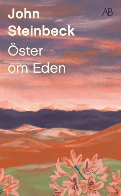 Cover for John Steinbeck · Öster om Eden (Pocketbok) (2024)