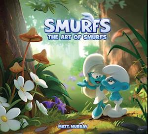 Cover for Matt Murray · The Art of Smurfs (Innbunden bok) (2025)