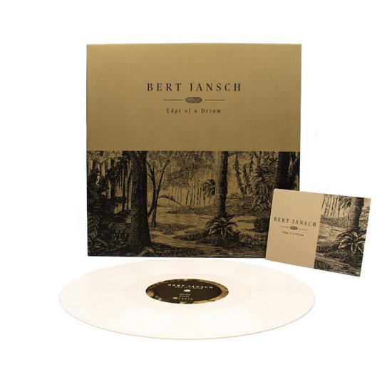 Cover for Bert Jansch · Edge Of A Dream (LP) [Cream Coloured edition] (2024)