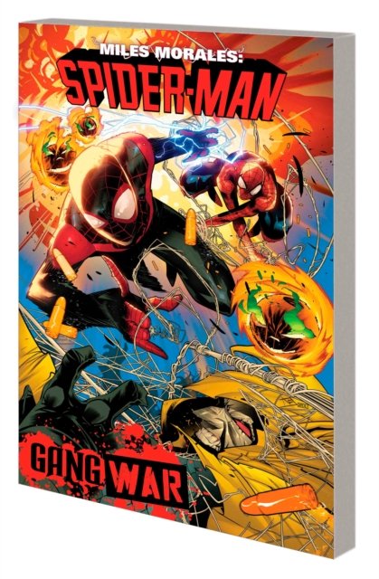 Cover for Cody Ziglar · Miles Morales: Spider-man By Cody Ziglar Vol. 3 - Gang War (Paperback Book) (2024)