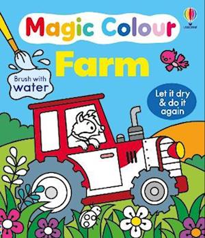 Cover for Kate Nolan · Magic Colour Farm - Magic Colour (Board book) (2026)