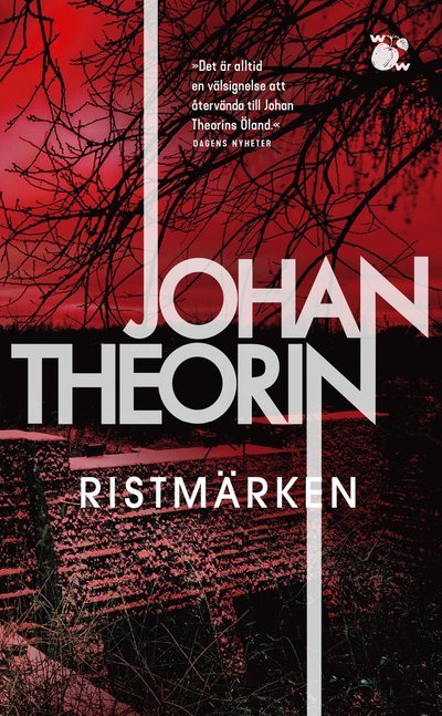 Cover for Johan Theorin · Ristmärken (Pocketbok) (2024)