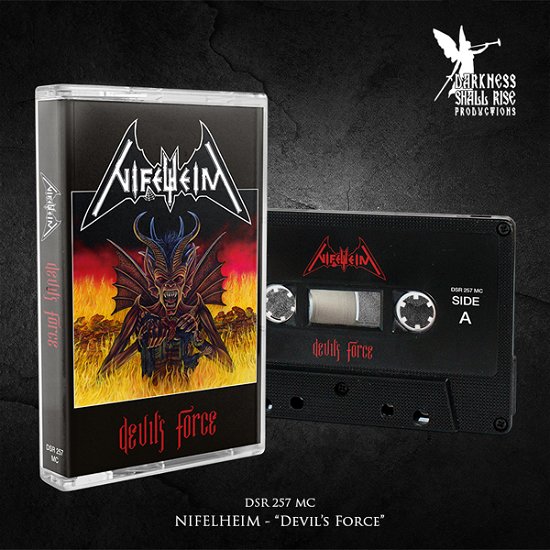 Cover for Nifelheim · Devil's Force (Cassette) (2024)