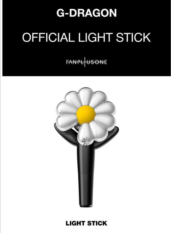 Cover for G-DRAGON · Official Light Stick (Light Stick) (2025)