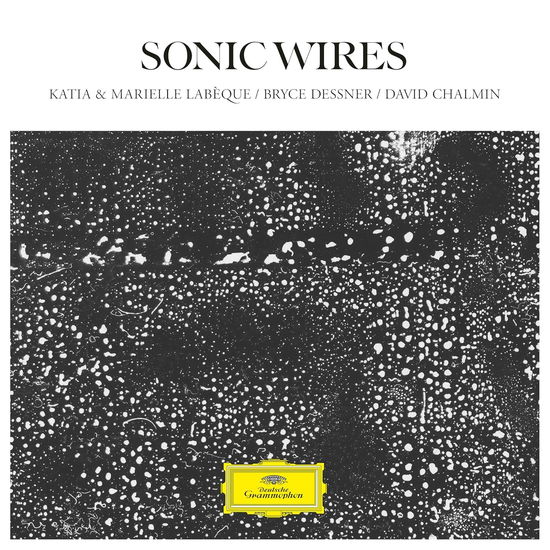 Cover for Katia Labeque &amp; Marielle Labeque &amp; David Chalmin &amp; Bryce Dessner · Sonic Wires (LP) (2024)