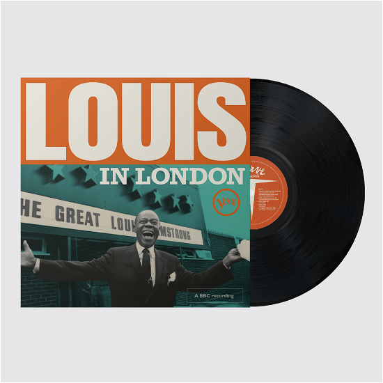 Cover for Louis Armstrong · Louis in London (LP) (2024)
