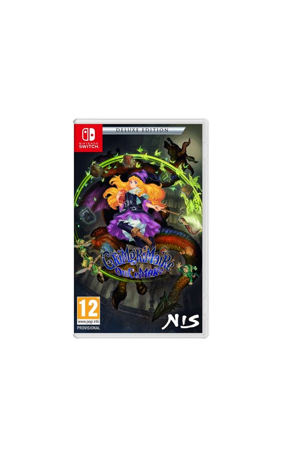 Cover for Nis America · GrimGrimoire OnceMore Deluxe Edition Switch (Toys)