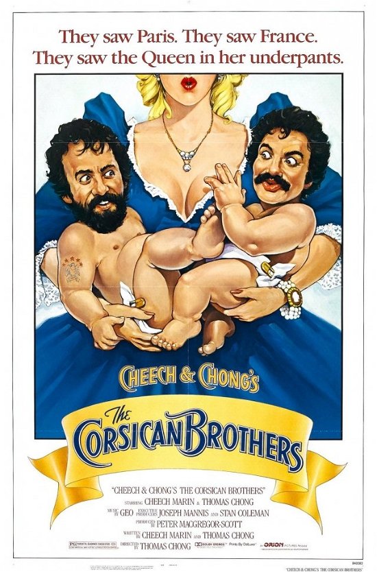 Cover for Corsican Brothers (DVD) (2016)