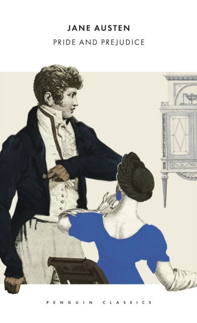 Cover for Jane Austen · Pride and Prejudice (Hardcover Book) (2025)