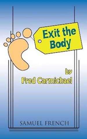 Cover for Fred Carmichael · Exit the Body (Paperback Book) (2025)