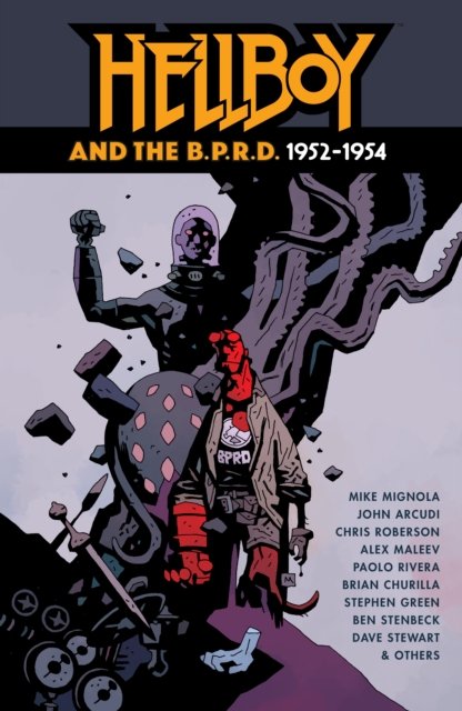 Cover for Mike Mignola · Hellboy and the B.P.R.D.: 1952-1954 (Pocketbok) (2024)