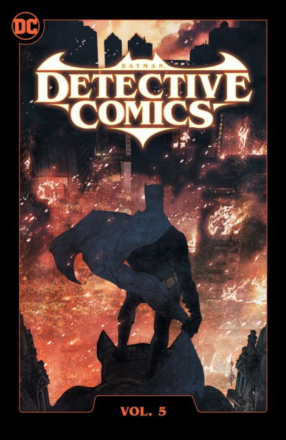 Cover for Ram V. · Batman: Detective Comics Vol. 5: Gotham Nocturne: Act III (Gebundenes Buch) (2025)