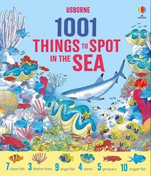 1001 Things To Spot In The Sea - Katie Daynes - Books - - 9781836050698 - June 3, 2025