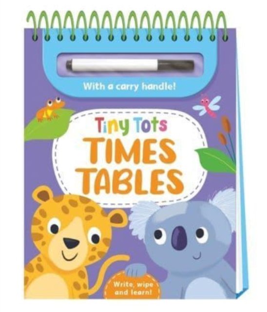 Cover for Igloo Books · Tiny Tots Times Tables - Write, wipe and learn (Inbunden Bok) (2024)