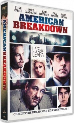 Cover for American Breakdown (DVD) (2012)