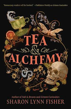 Cover for Sharon Lynn Fisher · Tea &amp; Alchemy (Paperback Book) (2025)