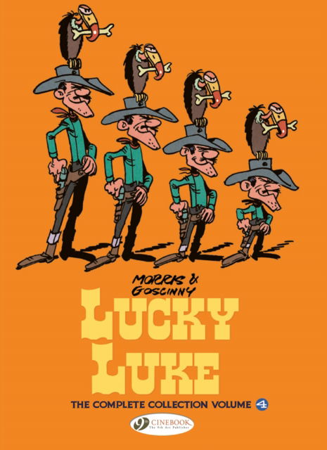 Cover for Rene Goscinny · Lucky Luke - The Complete Collection Vol.4 (Gebundenes Buch) (2025)
