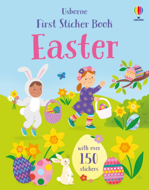 Cover for Holly Bathie · First Sticker Book Easter - First Sticker Books (Paperback Book) (2026)