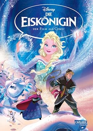 Cover for Walt Disney · Disney Filmcomics 2: Die Eiskönigin (Bog) (2024)