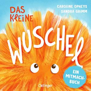 Cover for Sandra Grimm · Das kleine Wuschel (Book) (2024)