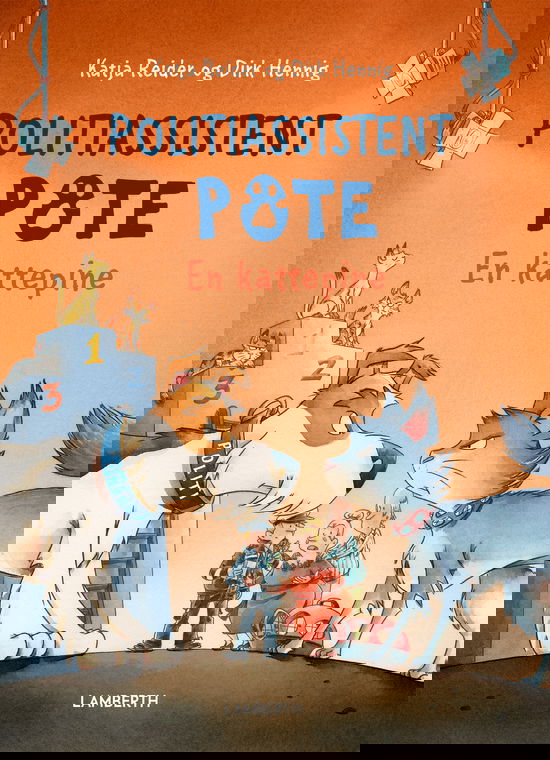 Cover for Katja Reider · Politiassistent Pote: Politiassistent Pote (Gebundesens Buch) [1. Ausgabe] (2025)