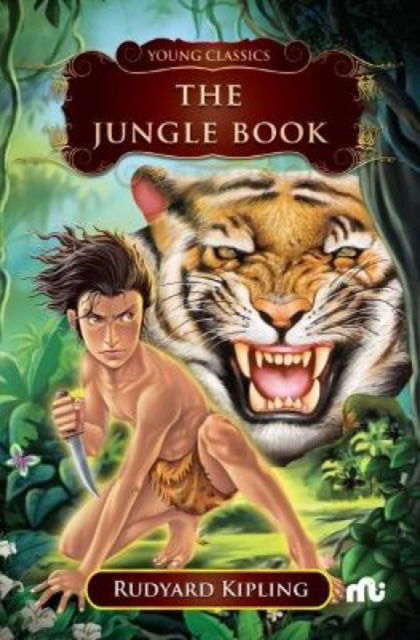 Cover for Rudyard Kipling · Jungle Book (Paperback Book) (2023)