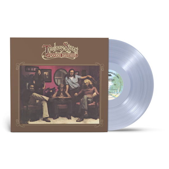 Cover for The Doobie Brothers · Toulouse Street (LP) [Rocktober 2024 Clear Vinyl edition] (2024)