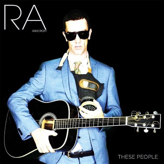 Cover for Richard Ashcroft · These People (Clear &amp; Blue Marble Vinyl) (LP) (2024)