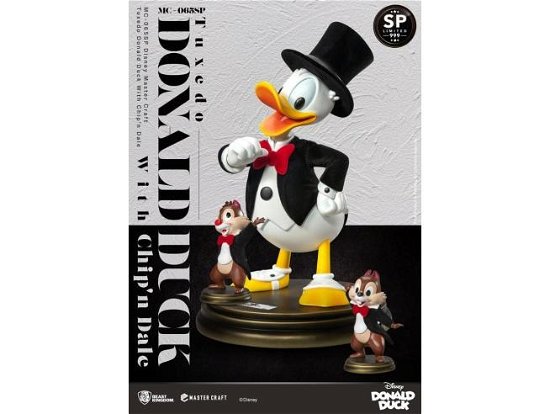 Cover for Beast Kingdom · Disney Tuxedo Donald Duck Chip &amp; Dale MC Statue (MERCH) (2024)