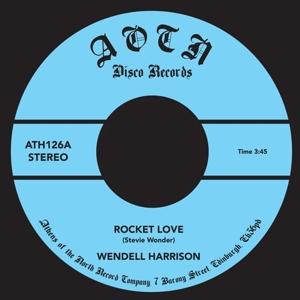 Cover for Wendell Harrison · Rocket Love (VINILO) (2023)