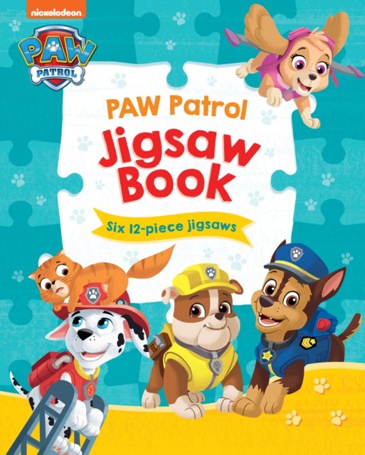 Cover for Paw Patrol · PAW Patrol Jigsaw Book (Hardcover Book) (2024)