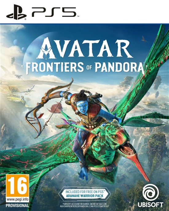 Cover for Ubisoft · Avatar Frontiers of Pandora PS5 (Legetøj)