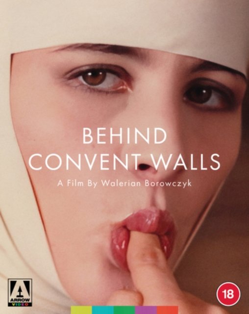 Behind Convent Walls - Walerian Borowczyk - Film - VIDEO - 5027035026701 - 29. april 2024
