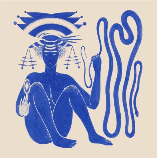 Hiatus Kaiyote · Love Heart Cheat Code (Blue / White Marbled Vinyl) (Indies) (LP) (2024)