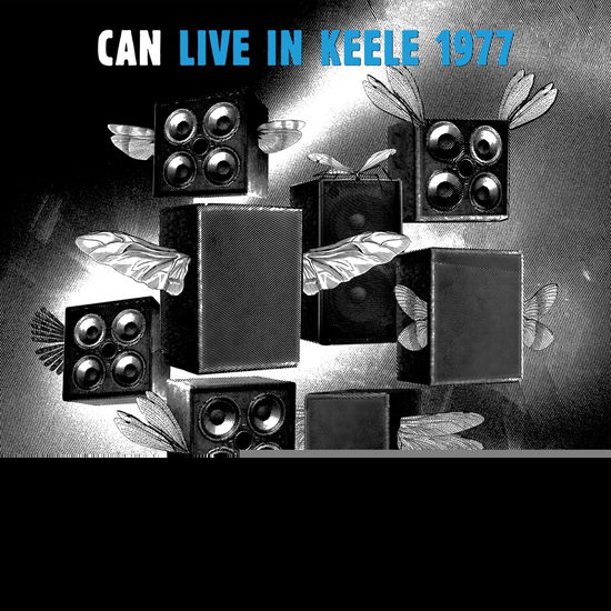 Cover for Can · Live in Keele 1977 LP (LP) (2024)