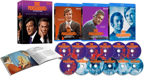 Blu-ray · The Persuaders - the Complete Series (Blu-ray) (2024)