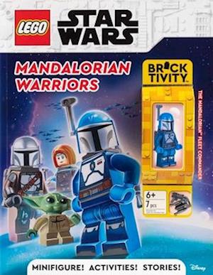 Cover for Ameet Publishing · Lego Sw Mandalorian Warriors (Buch) (2025)