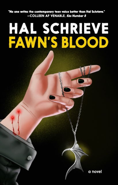 Cover for Hal Schrieve · Fawn's Blood (Hardcover bog) (2025)