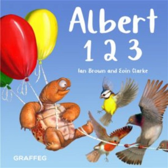 Cover for Ian Brown · Albert 123 (Hardcover Book) (2024)