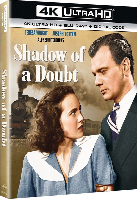 Shadow of a Doubt (Blu-ray) (2022)