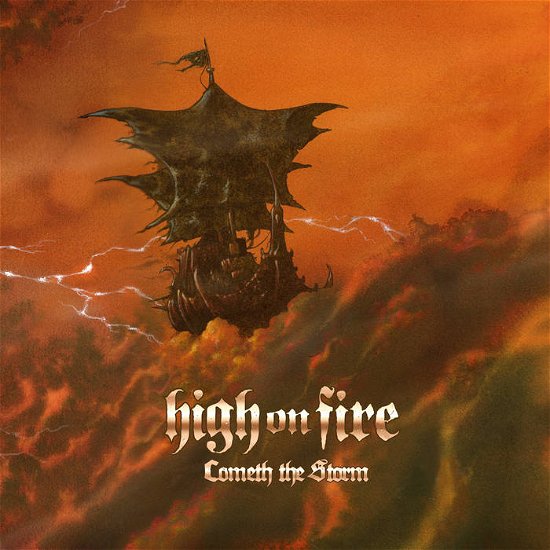 Cover for High on Fire · Cometh the Storm (LP) (2024)